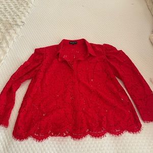 Generation Love Valencia shirt in red